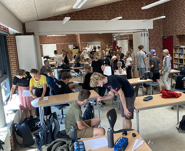 8. klasse